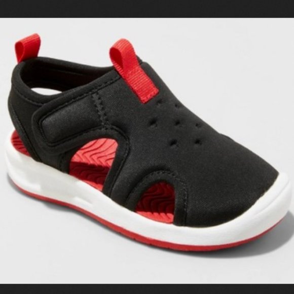 Cat & Jack Shoes Toddler True Water Shoes Black Red Cat Jack Poshmark